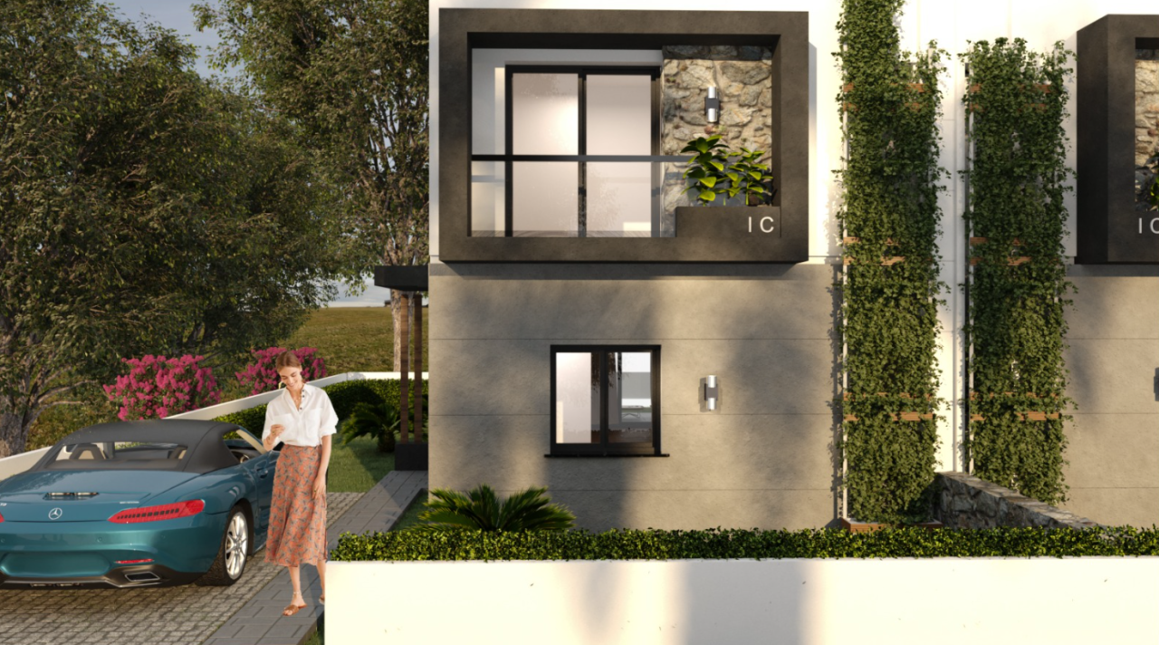 Вилла в Алсанджаке, Кипр, 55 м² - фото 12