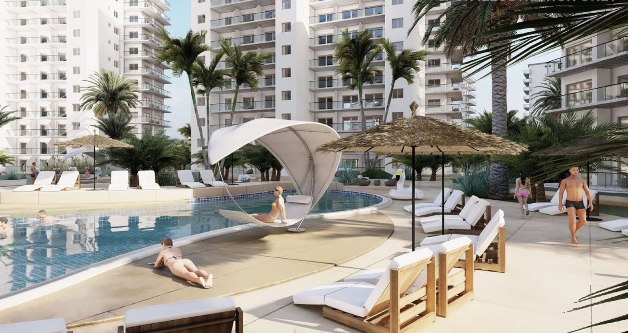 Квартира в Искеле, Кипр, 46 м² - фото 12