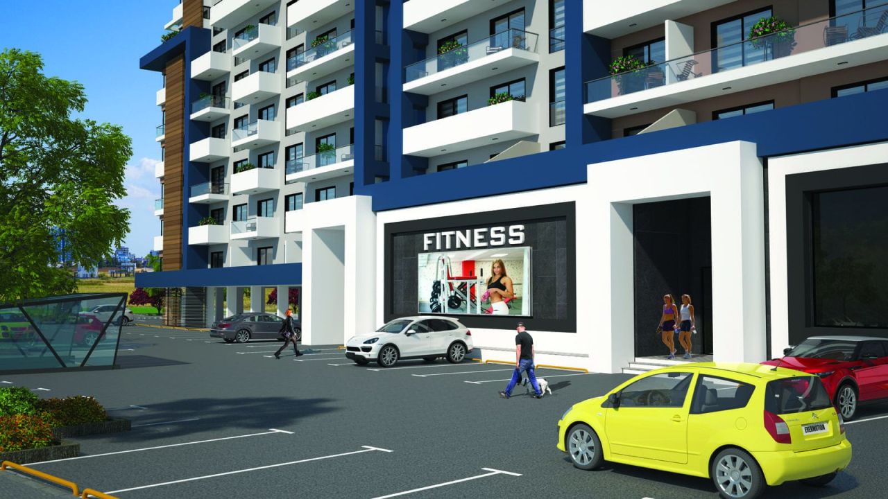 Квартира в Искеле, Кипр, 62 м² - фото 12