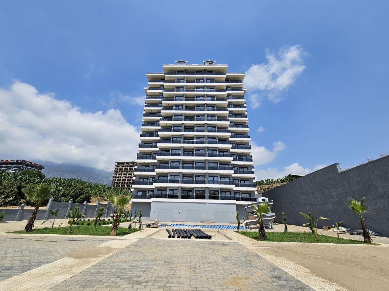 Квартира в Алании, Турция, 54 м² - фото 12