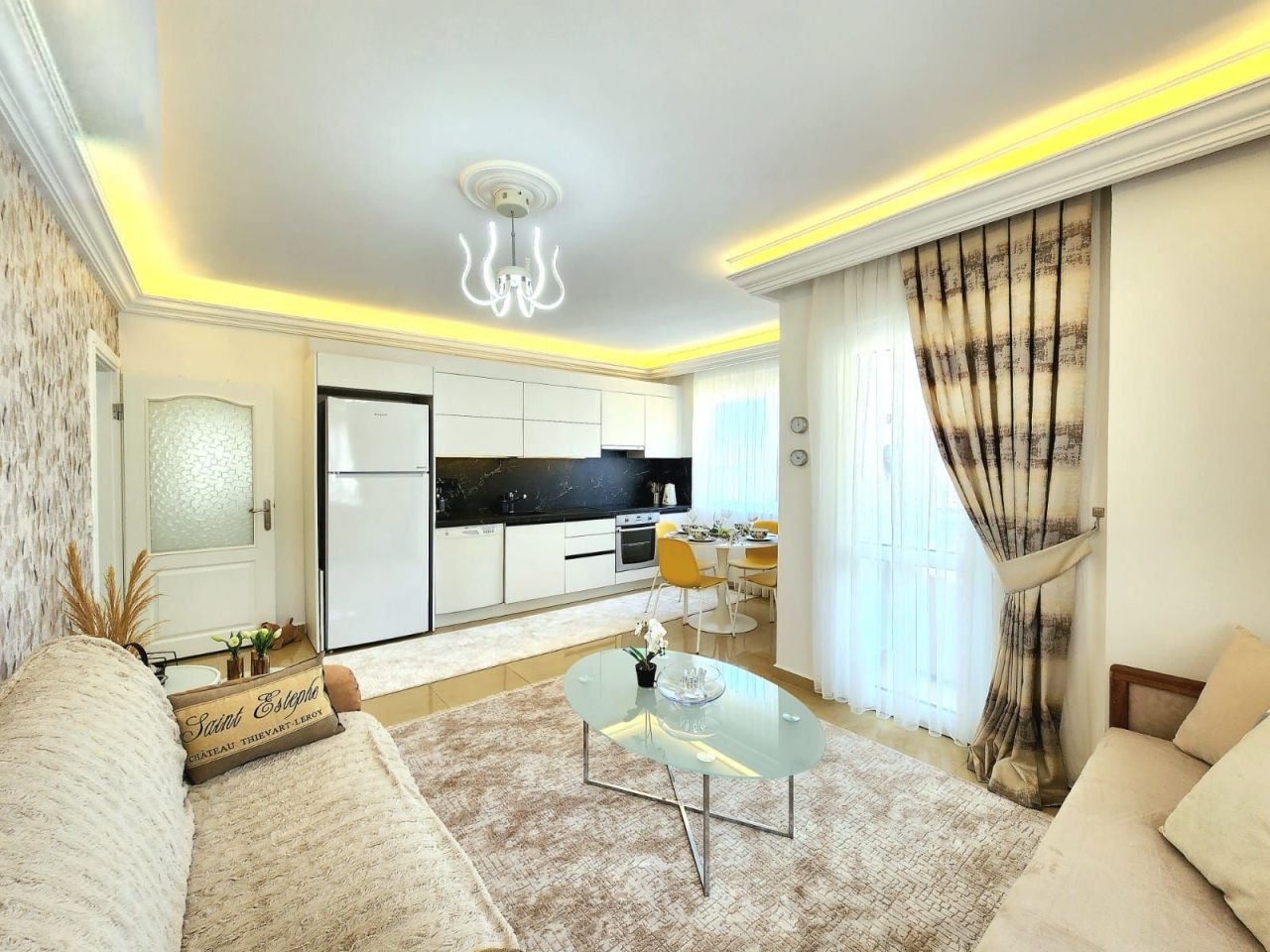 Квартира в Алании, Турция, 100 м² - фото 12