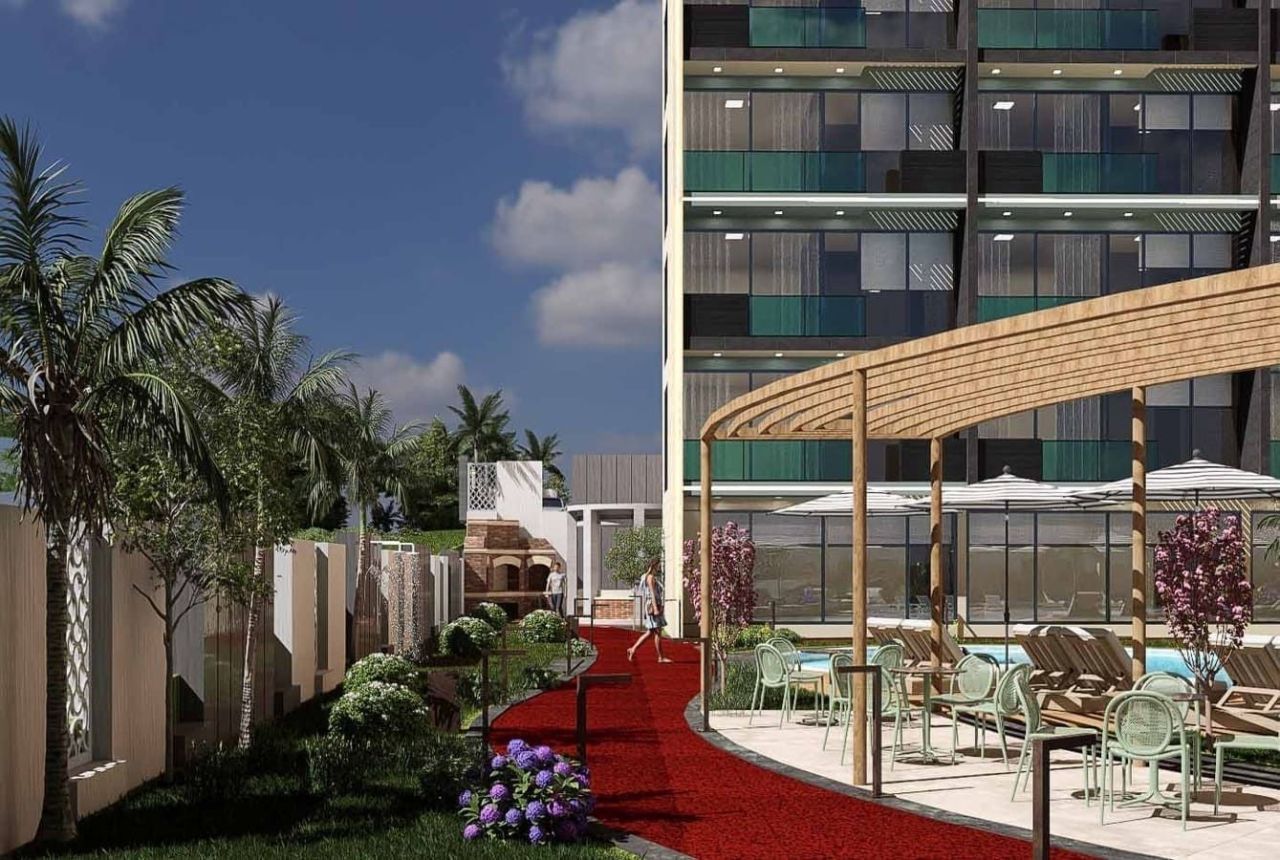 Квартира в Газипаше, Турция, 51 м² - фото 12