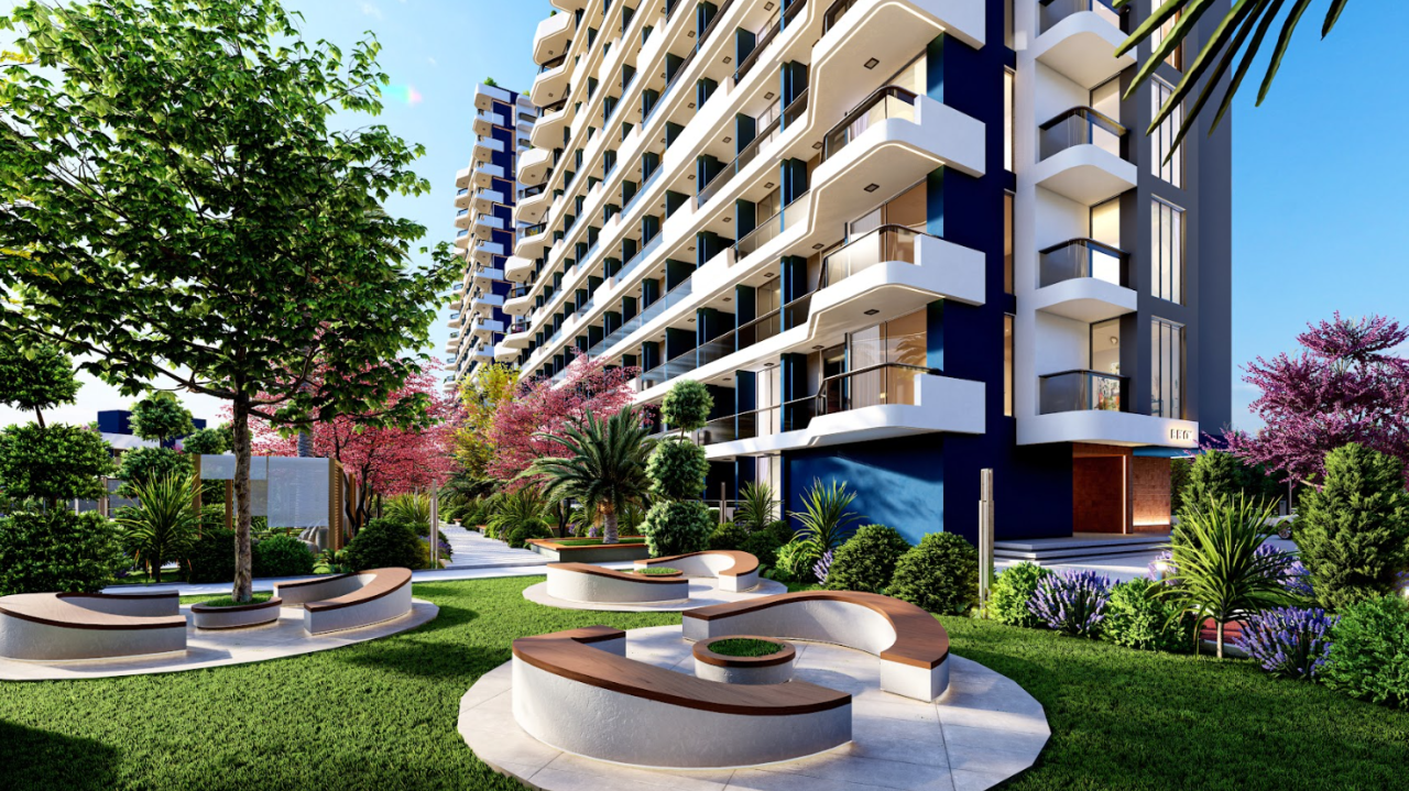 Квартира в Мерсине, Турция, 44 м² - фото 12