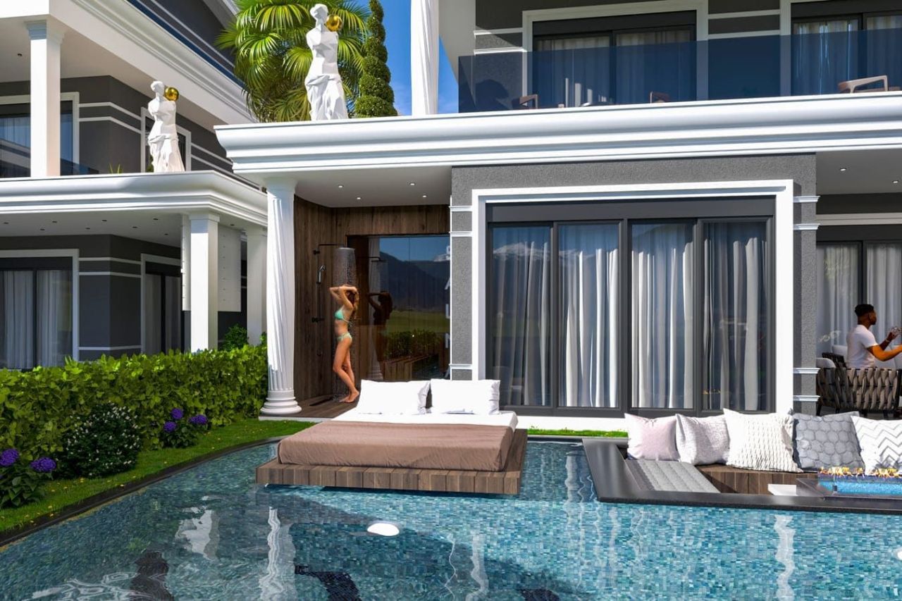 Вилла в Алании, Турция, 350 м² - фото 12