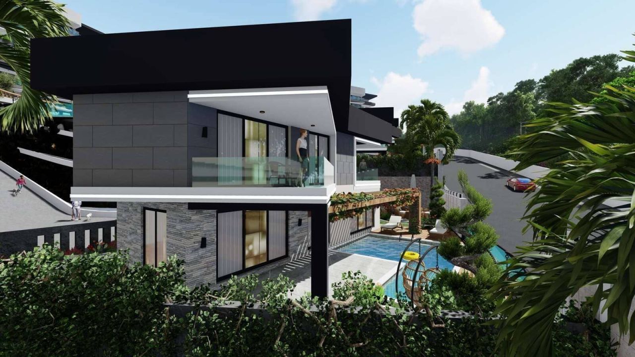 Квартира в Алании, Турция, 68 м² - фото 12