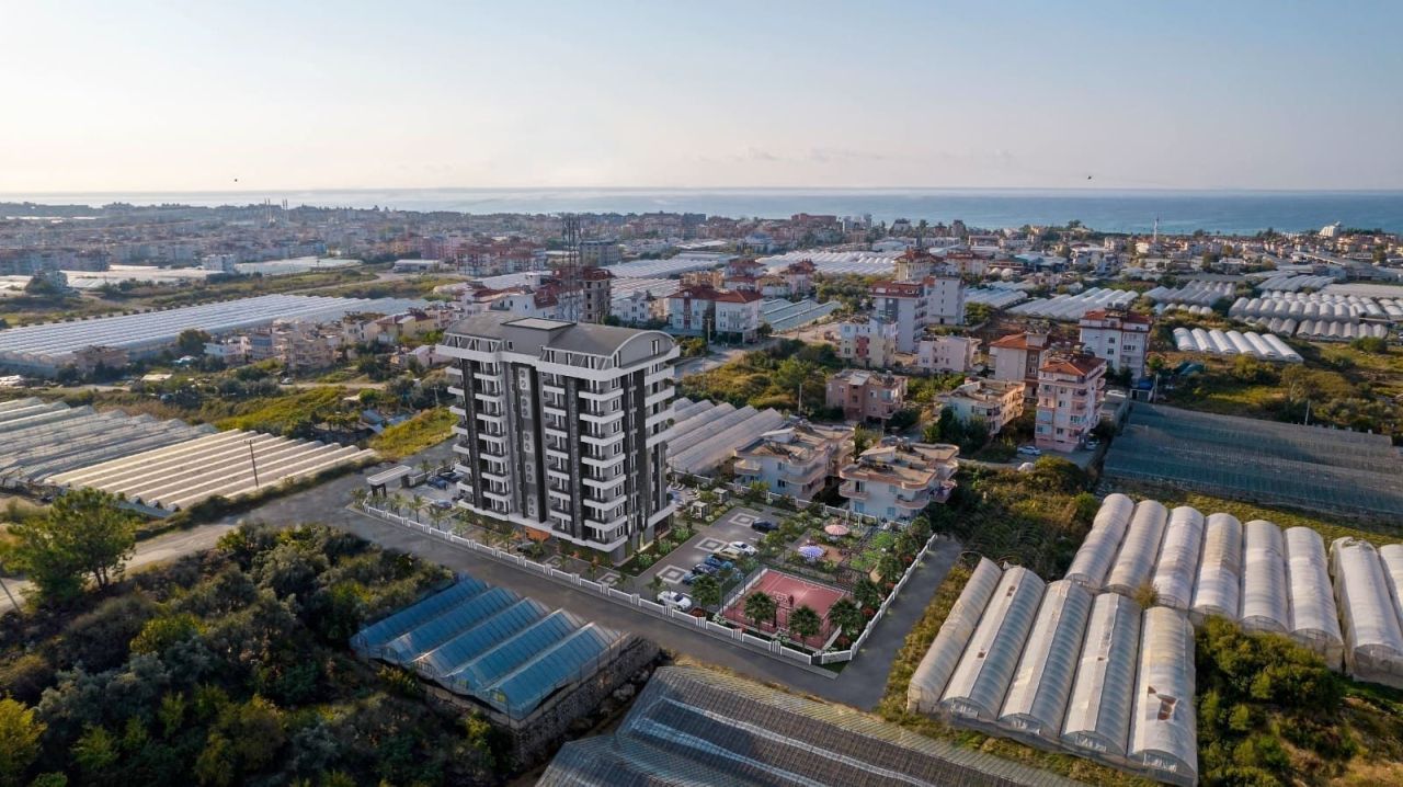 Квартира в Конаклы, Турция, 57 м² - фото 12