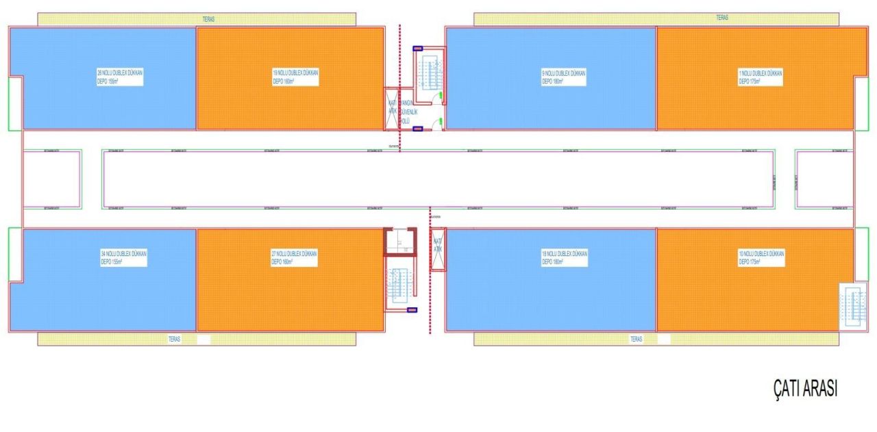 Коммерческая недвижимость в Авсалларе, Турция, 70 м² - фото 12