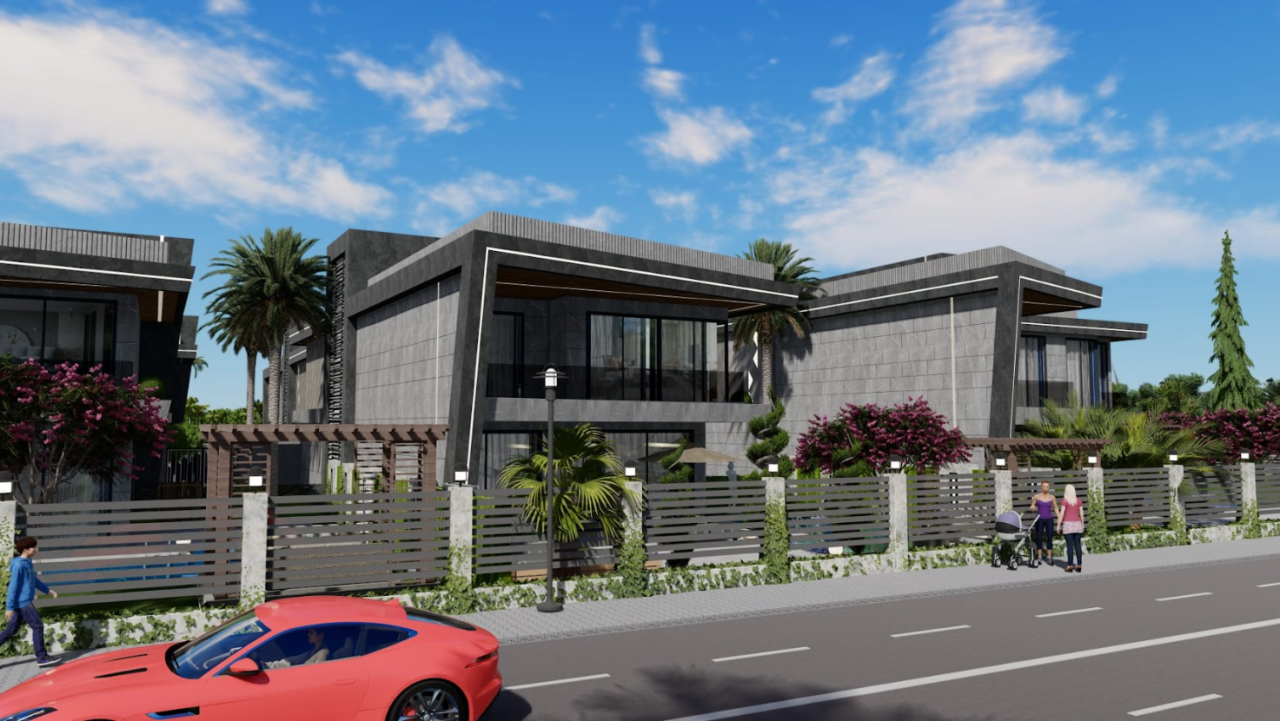 Вилла в Анталии, Турция, 541 м² - фото 12