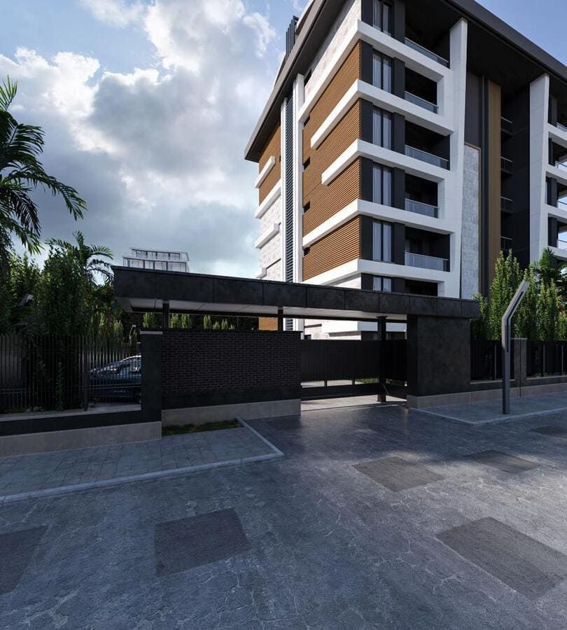 Квартира в Авсалларе, Турция, 56 м² - фото 12