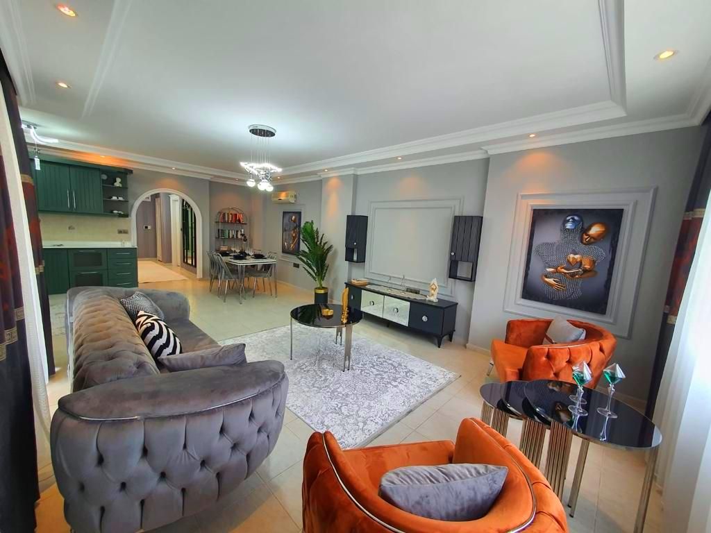 Квартира в Алании, Турция, 100 м² - фото 12