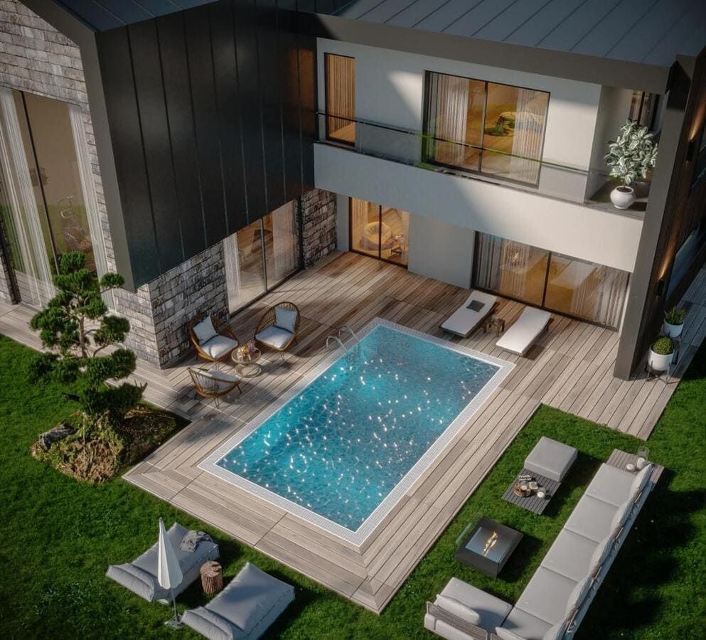 Вилла в Анталии, Турция, 462 м² - фото 12