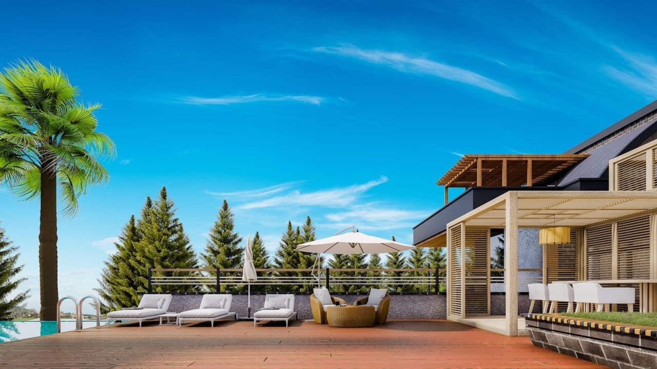 Вилла в Алании, Турция, 463 м² - фото 12