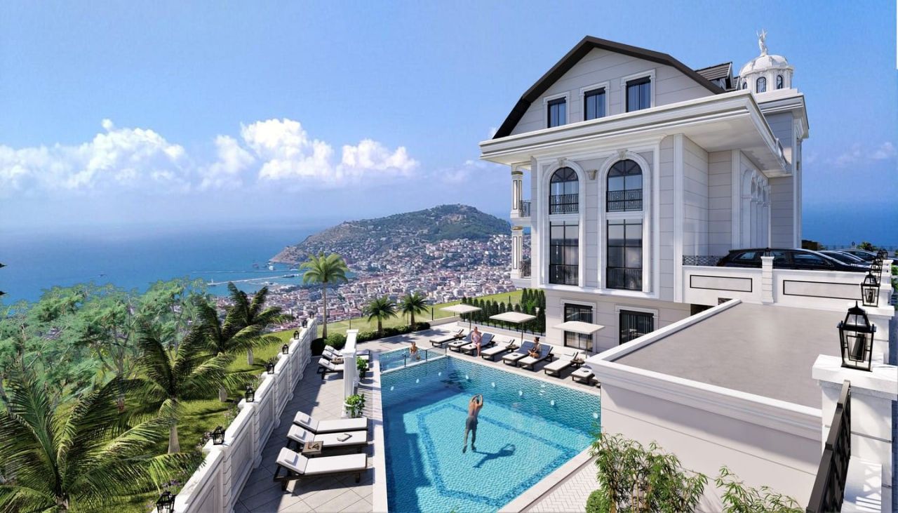 Таунхаус в Алании, Турция, 110 м² - фото 12