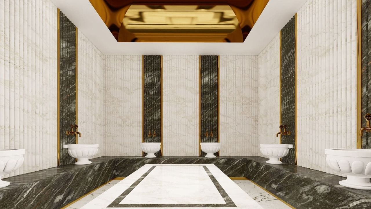 Квартира в Конаклы, Турция, 50 м² - фото 12