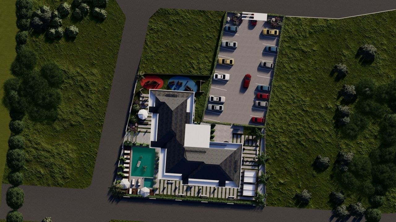 Квартира в Алании, Турция, 48 м² - фото 12