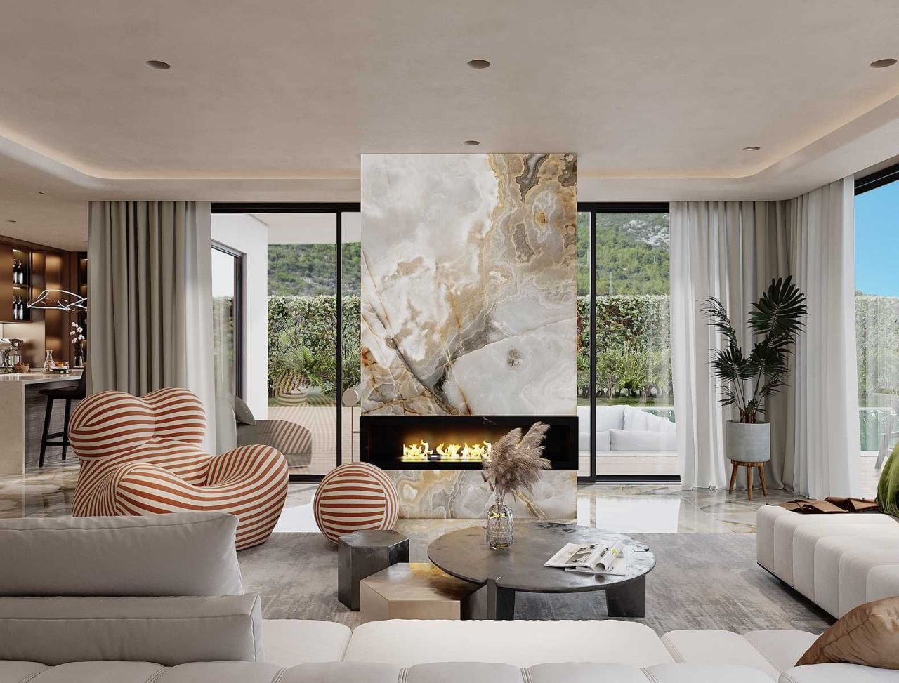 Вилла в Алании, Турция, 512 м² - фото 12