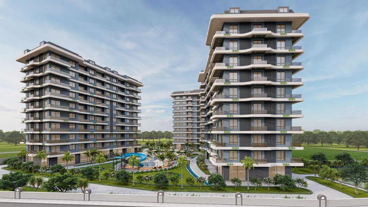 Квартира в Авсалларе, Турция, 65 м² - фото 12