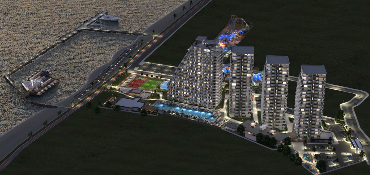 Квартира в Газиверене, Кипр, 37 м² - фото 13