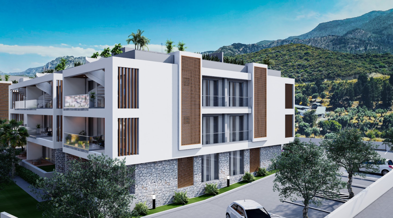 Квартира в Алсанджаке, Кипр, 92 м² - фото 13