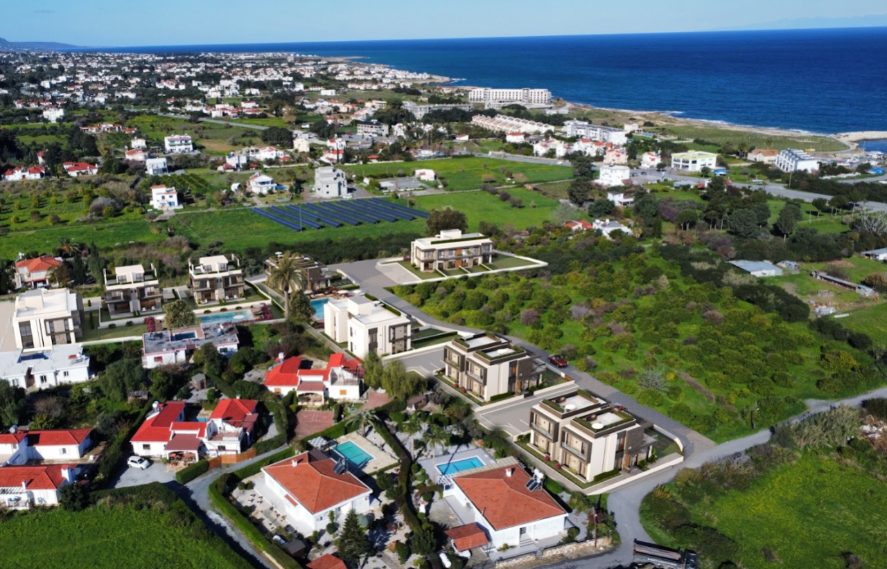 Вилла в Алсанджаке, Кипр, 55 м² - фото 13