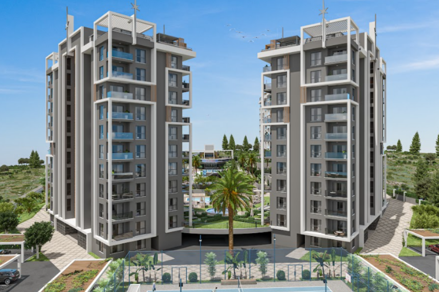 Квартира в Авсалларе, Турция, 70 м² - фото 13