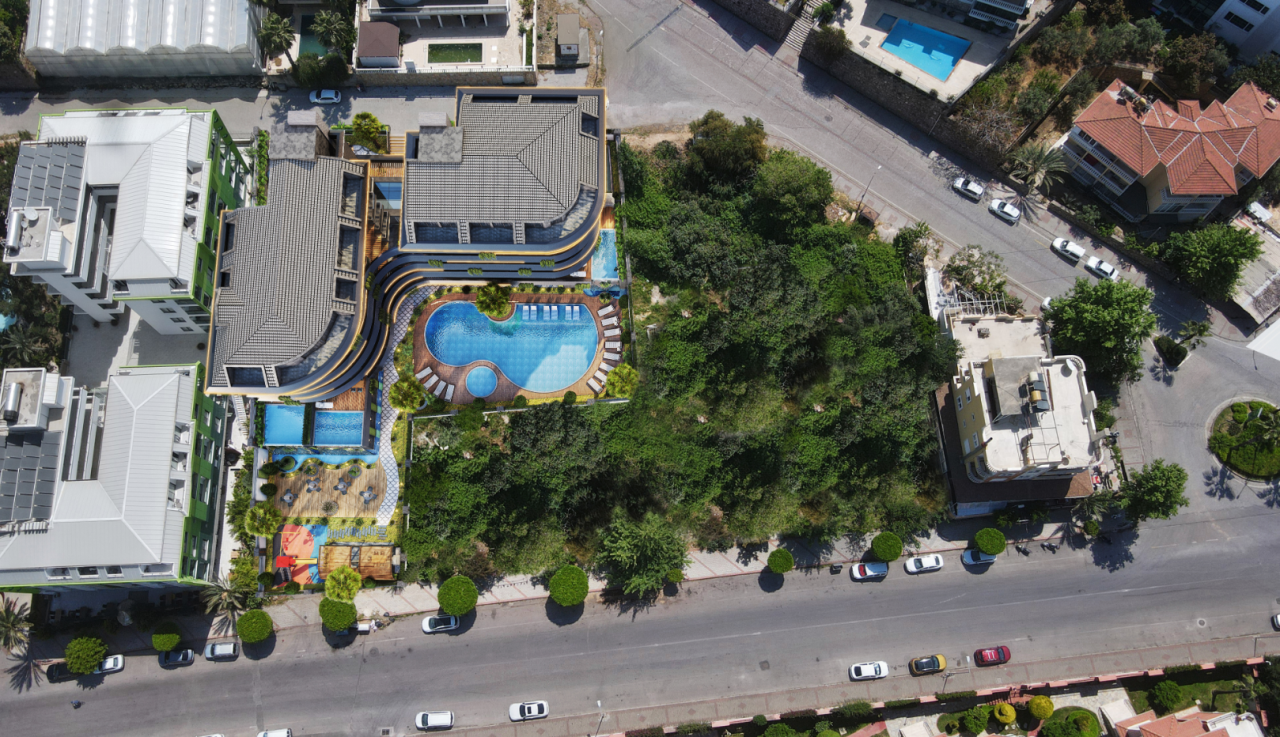 Квартира в Кестеле, Турция, 50 м² - фото 13