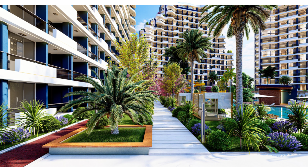 Квартира в Мерсине, Турция, 44 м² - фото 13