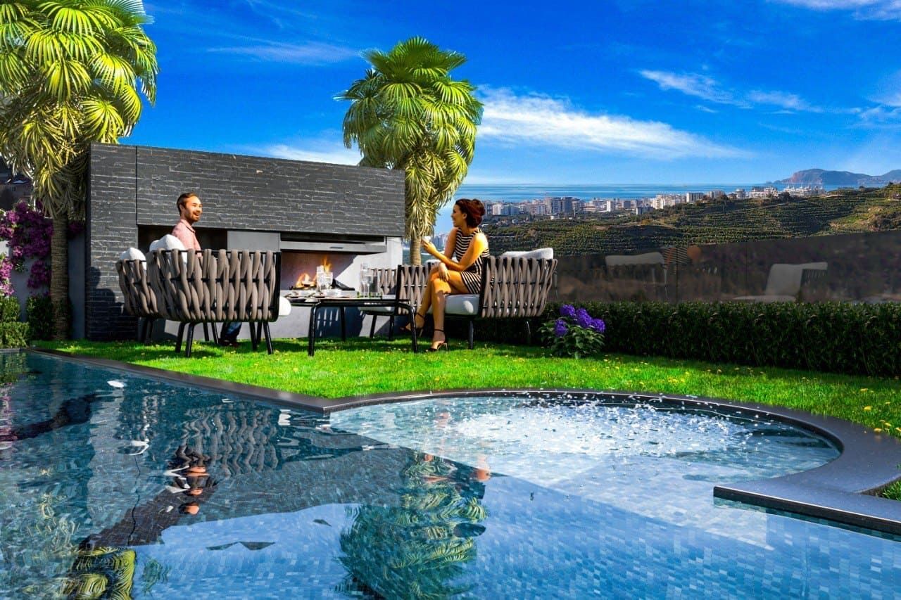 Вилла в Алании, Турция, 350 м² - фото 13