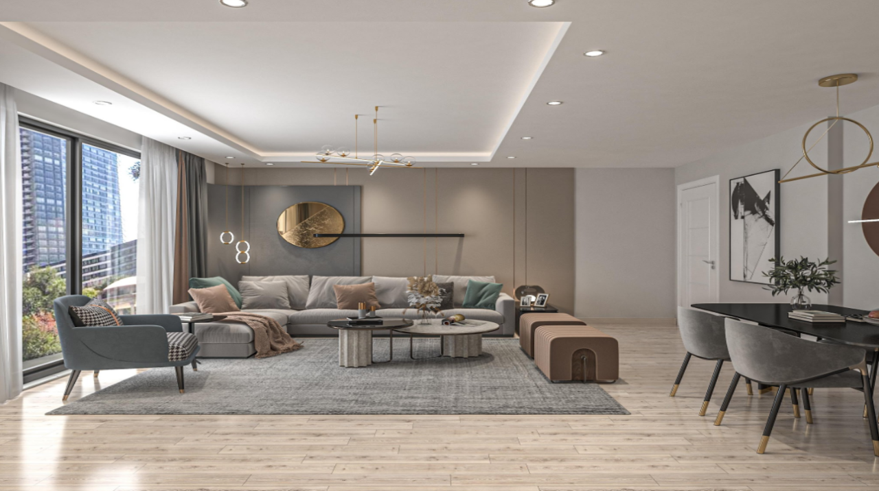 Квартира в Алании, Турция, 84 м² - фото 13