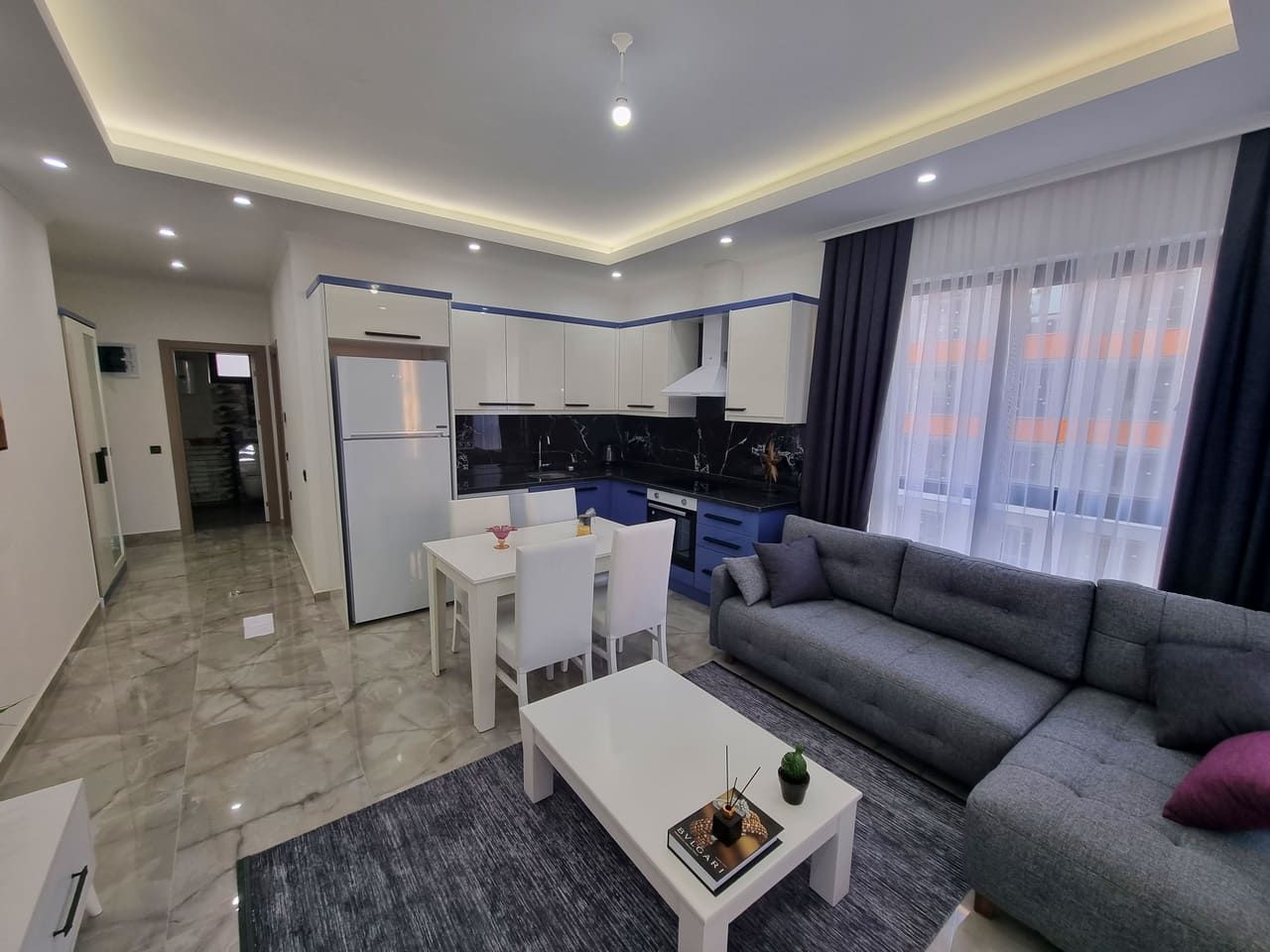 Квартира в Алании, Турция, 65 м² - фото 13