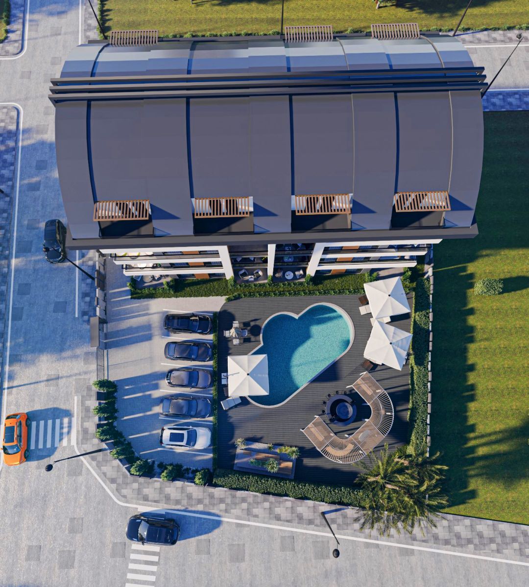 Квартира в Конаклы, Турция, 56 м² - фото 13