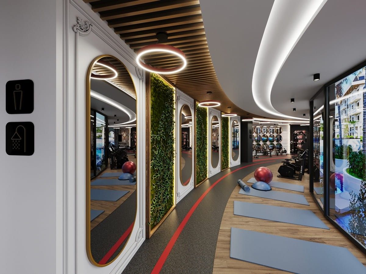 Квартира в Авсалларе, Турция, 45 м² - фото 13