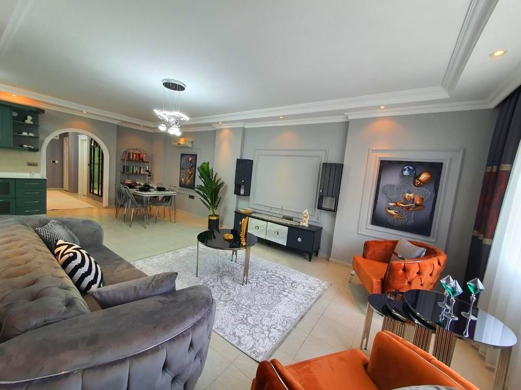 Квартира в Алании, Турция, 100 м² - фото 13