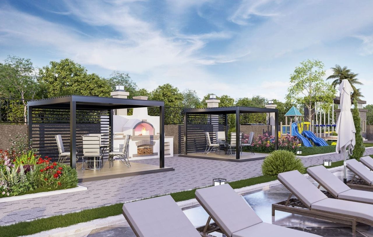 Квартира в Конаклы, Турция, 42 м² - фото 13