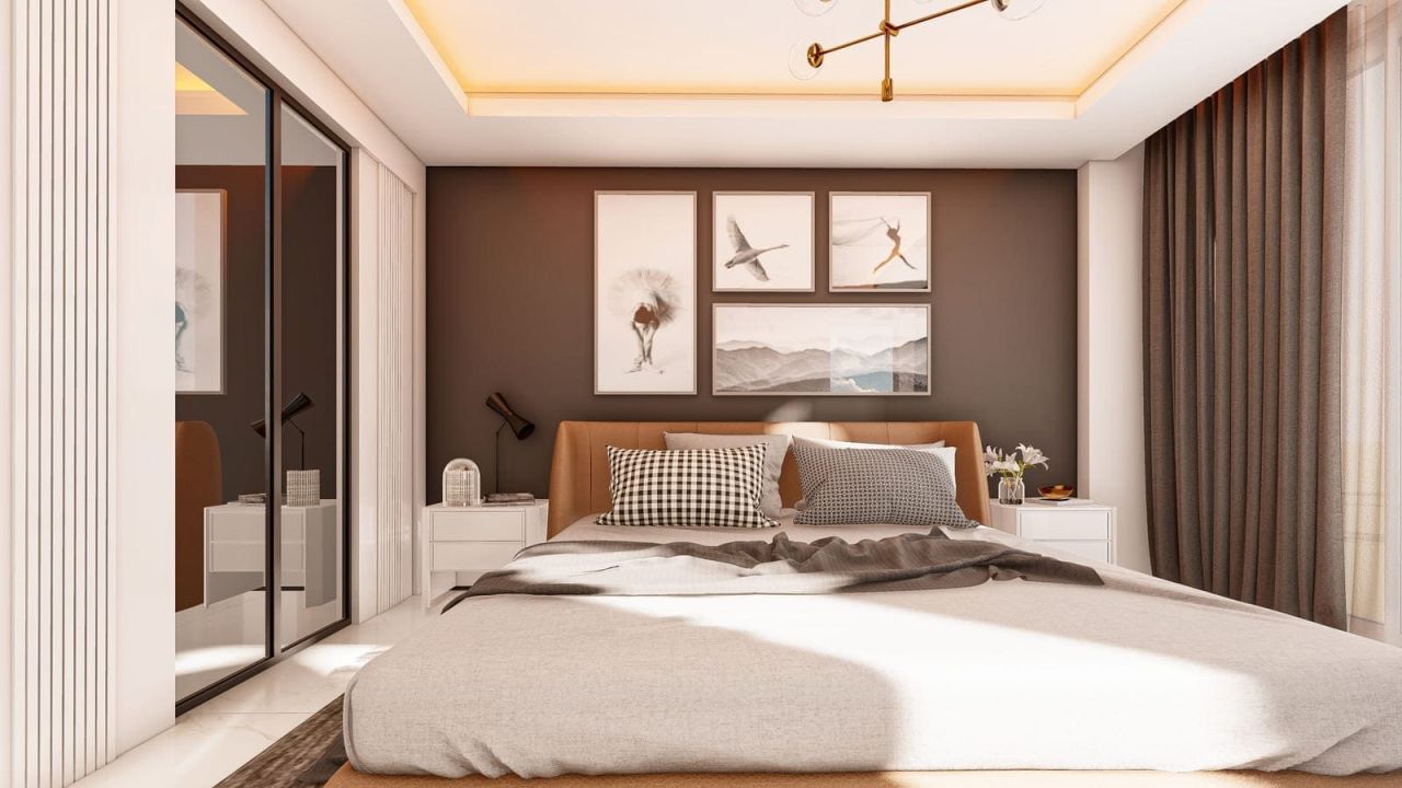 Вилла в Конаклы, Турция, 200 м² - фото 13