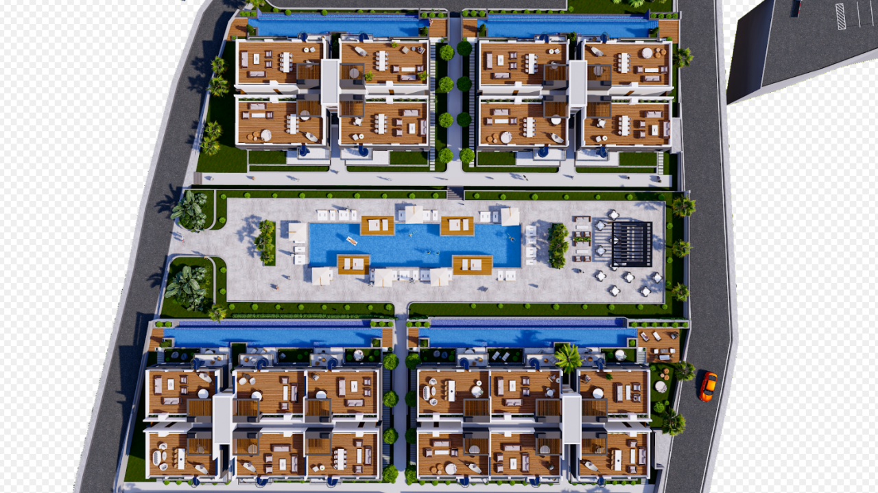 Квартира в Алсанджаке, Кипр, 78 м² - фото 14