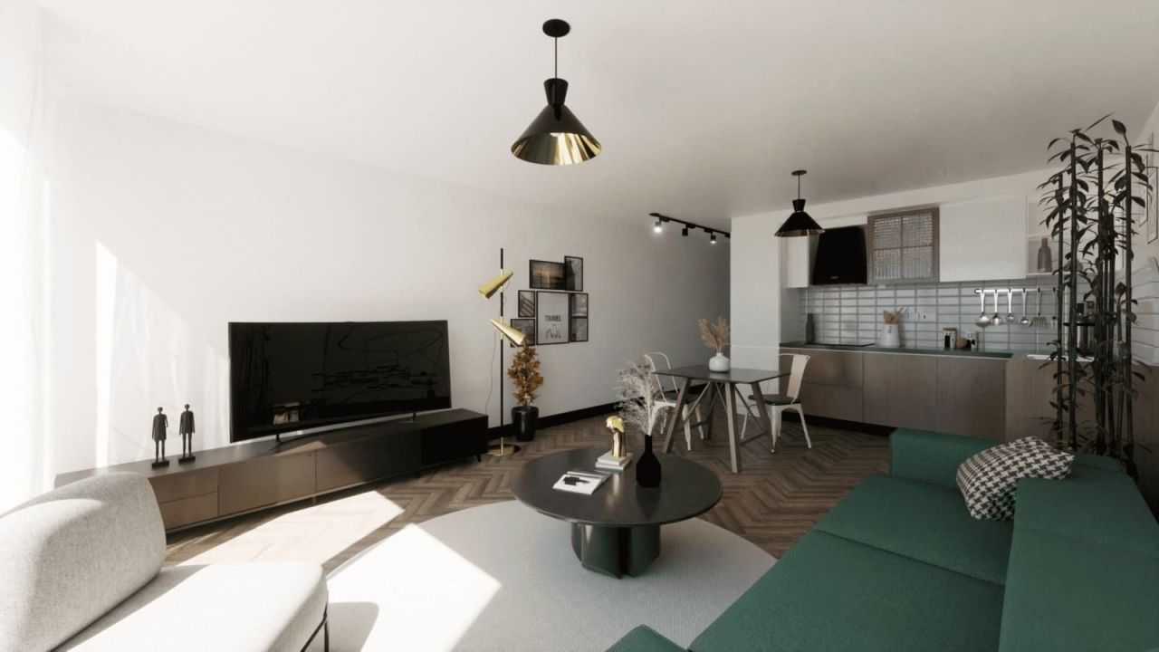 Квартира в Эсентепе, Кипр, 37 м² - фото 14