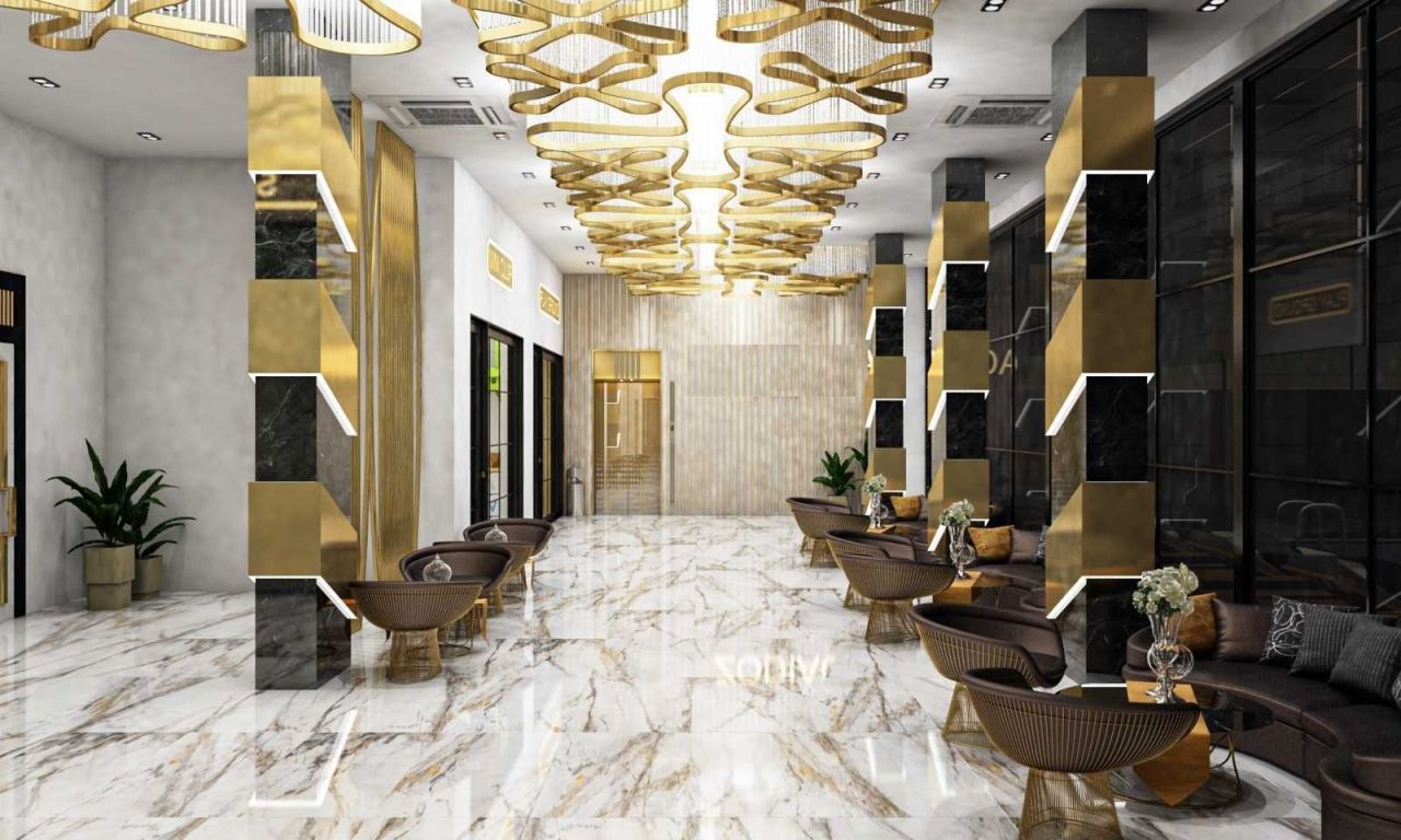 Квартира в Алании, Турция, 51 м² - фото 14