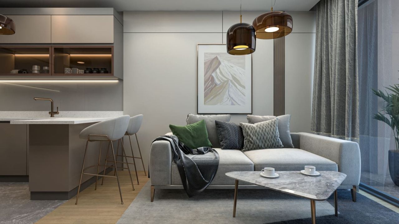 Квартира в Мерсине, Турция, 39 м² - фото 14