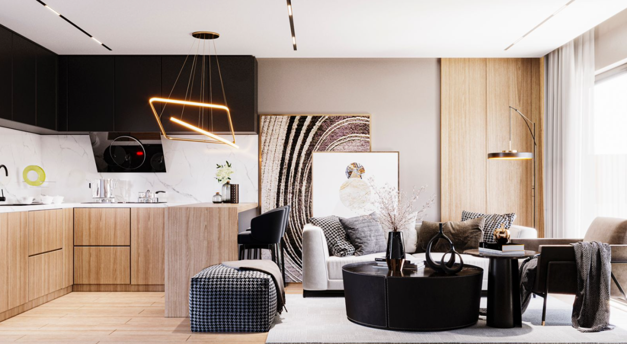 Квартира в Газипаше, Турция, 60 м² - фото 14