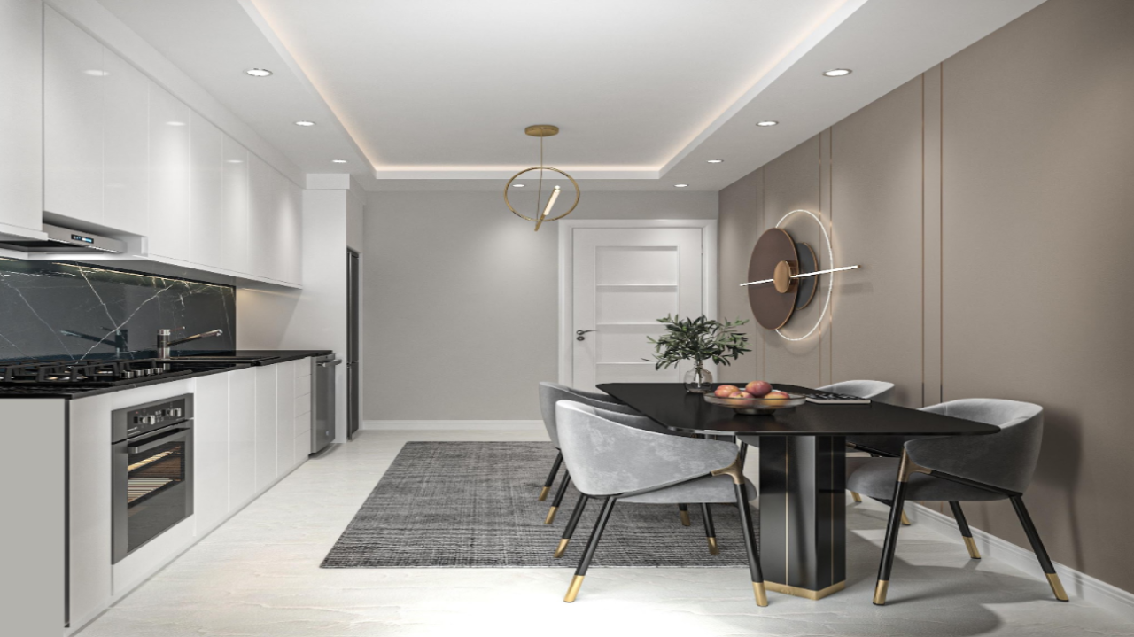 Квартира в Алании, Турция, 84 м² - фото 14