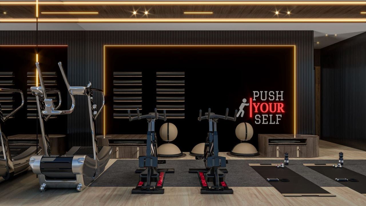 Квартира в Конаклы, Турция, 65 м² - фото 14