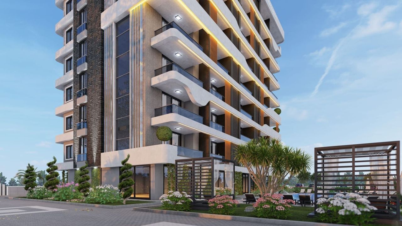 Квартира в Конаклы, Турция, 57 м² - фото 14