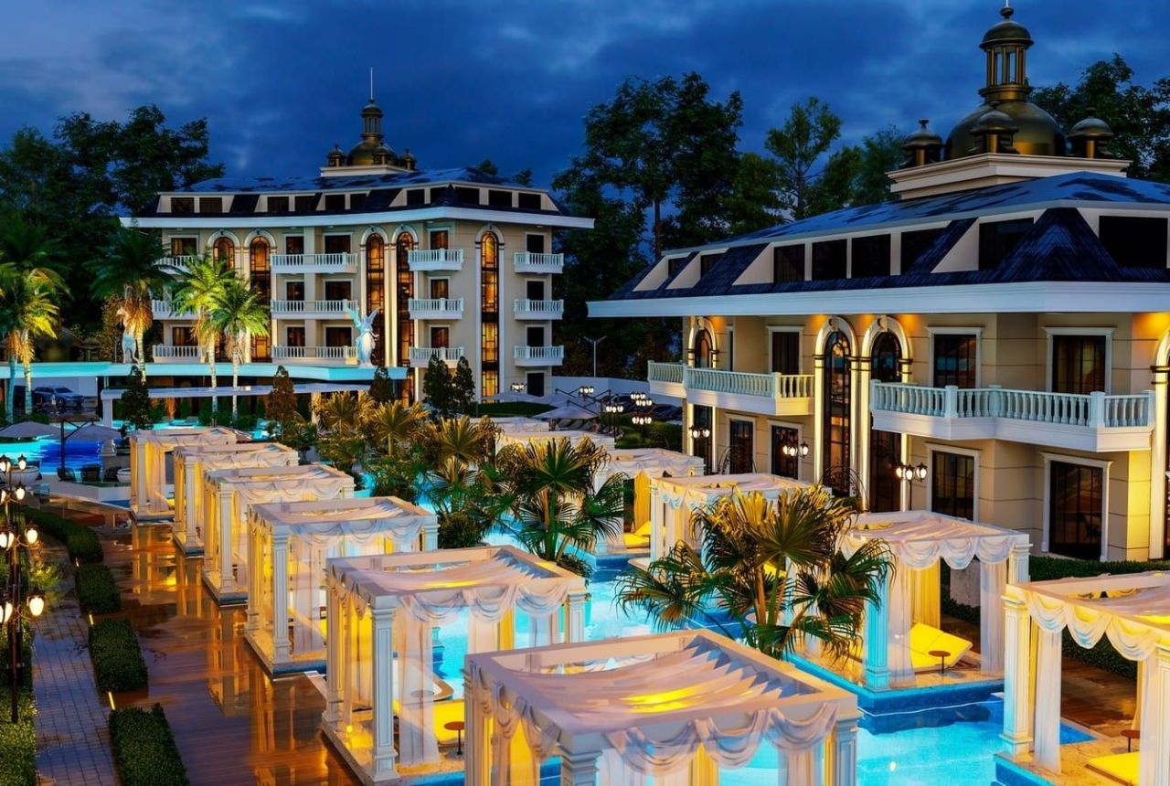 Квартира в Авсалларе, Турция, 45 м² - фото 14