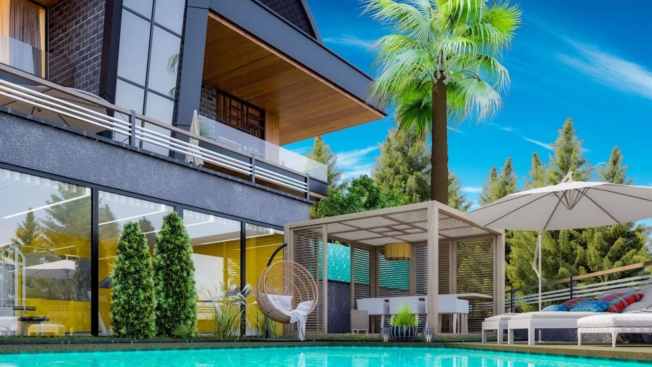 Вилла в Алании, Турция, 463 м² - фото 14