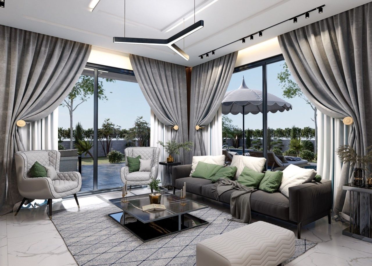 Вилла в Авсалларе, Турция, 155 м² - фото 14