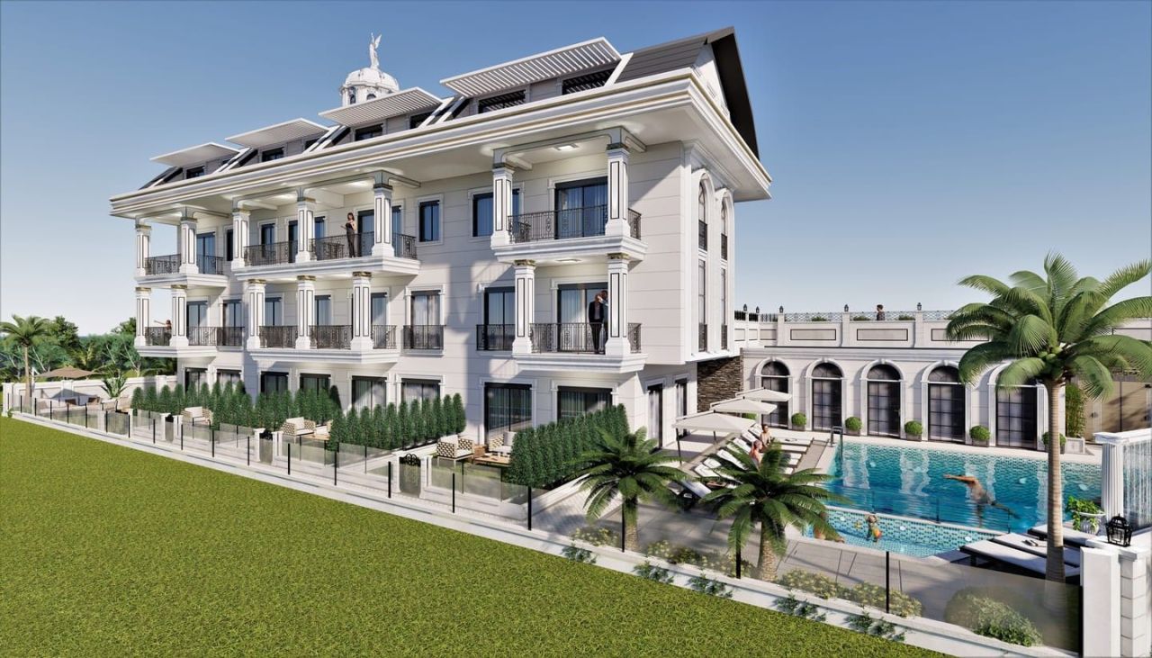 Таунхаус в Алании, Турция, 110 м² - фото 14