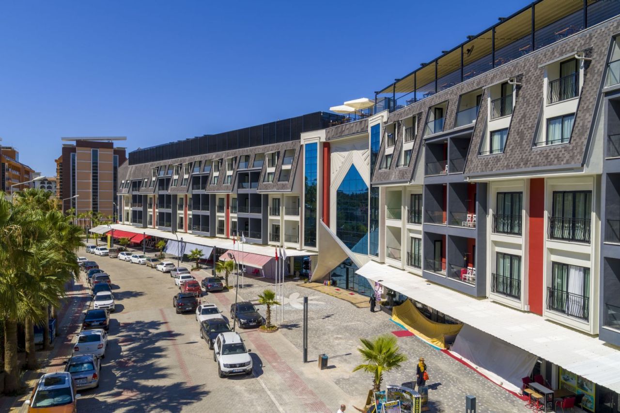 Квартира в Конаклы, Турция, 67 м² - фото 14