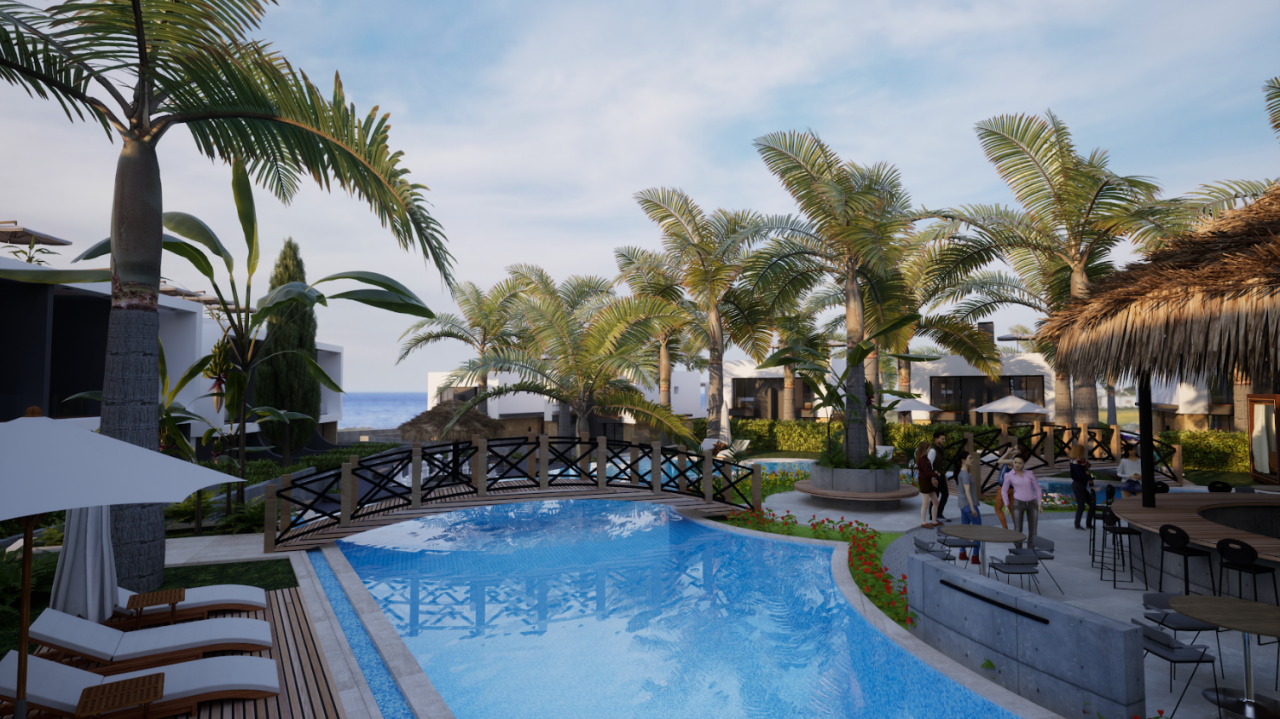 Квартира в Бахчели, Кипр, 60 м² - фото 15