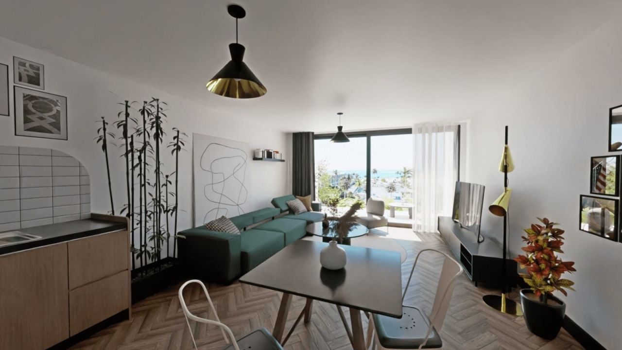 Квартира в Эсентепе, Кипр, 37 м² - фото 15